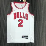 Maillot Hommes Chicago Bulls 75th Anniversary Lonzo Ball #2 Chicago Bulls 75th Anniversary Lonzo Ball #2 Men’s Jersey