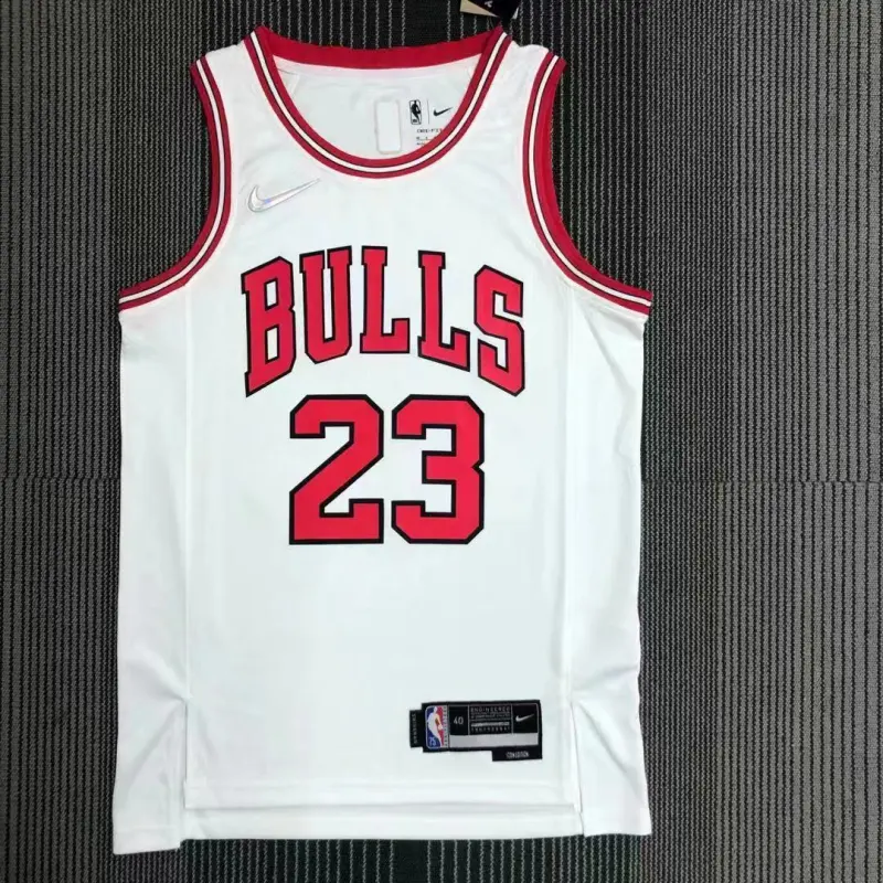 Chicago Bulls 75th Anniversary Michael Jordan #23 Men’s Jersey