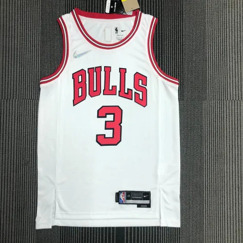 Maillot Hommes Chicago Bulls 75th Anniversary Dwyane Wade #3