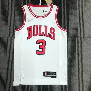 Maillot Hommes Chicago Bulls 75th Anniversary Dwyane Wade #3