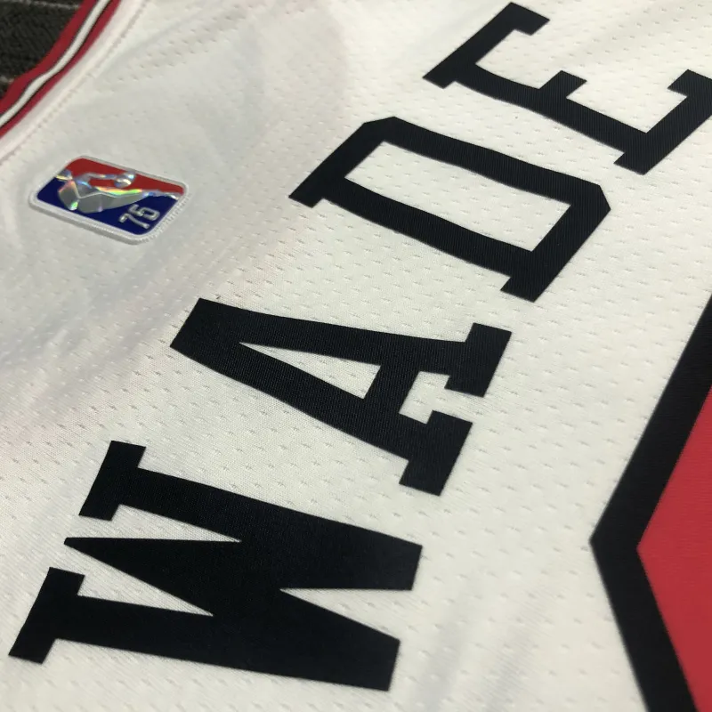 Chicago Bulls 75th Anniversary Dwyane Wade #3 Men’s Jersey