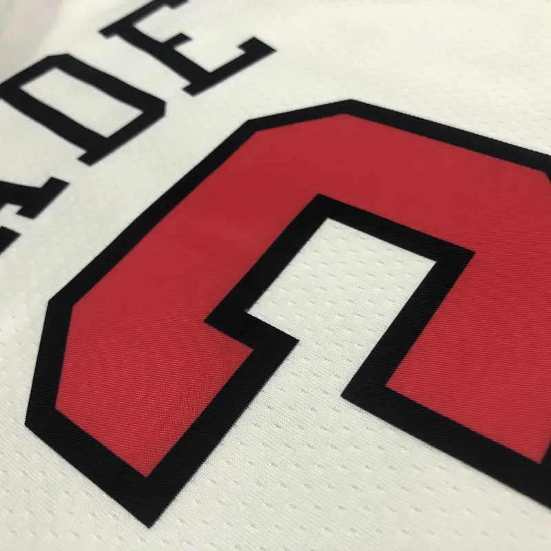 Chicago Bulls 75th Anniversary Dwyane Wade #3 Men’s Jersey