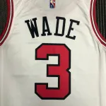 Chicago Bulls 75th Anniversary Dwyane Wade #3 Men’s Jersey
