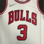 Chicago Bulls 75th Anniversary Dwyane Wade #3 Men’s Jersey
