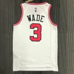 Chicago Bulls 75th Anniversary Dwyane Wade #3 Men’s Jersey