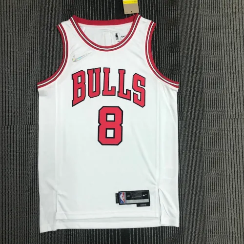 Maillot Hommes Chicago Bulls 75th Anniversary Zach LaVine #8