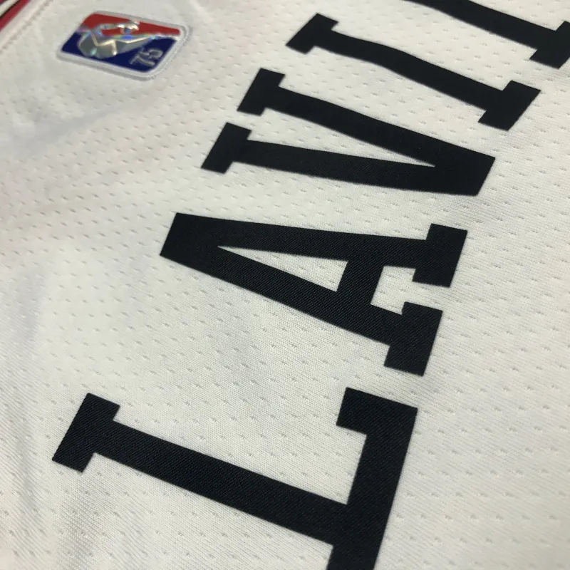 Chicago Bulls 75th Anniversary Zach LaVine #8 Men’s Jersey