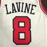 Chicago Bulls 75th Anniversary Zach LaVine #8 Men’s Jersey