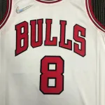 Chicago Bulls 75th Anniversary Zach LaVine #8 Men’s Jersey