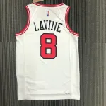Chicago Bulls 75th Anniversary Zach LaVine #8 Men’s Jersey