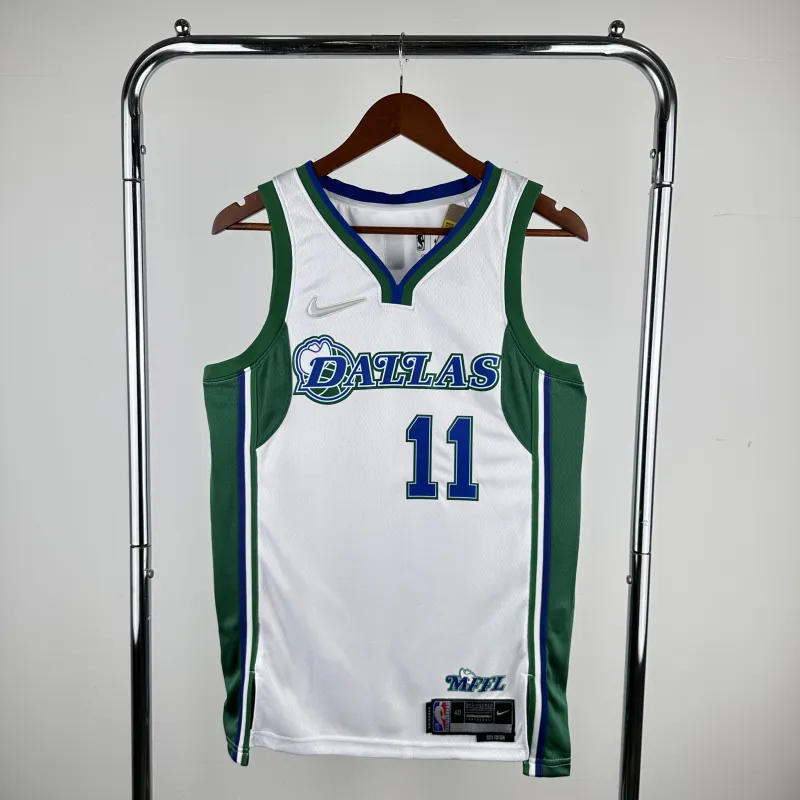 Dallas Mavericks 75th Anniversary Kyrie Irving #11 Men’s Jersey