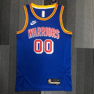 Golden State Warriors 75. Jubiläum Jonathan Kuminga #00 Herren-Trikot