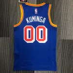 Golden State Warriors 75th Anniversary Jonathan Kuminga #00 Men's Jersey