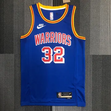 Golden State Warriors 75. Jubiläumstrikot #32 für Herren