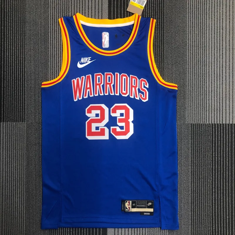 Golden State Warriors 75th Anniversary Draymond Green #23 Men’s Jersey