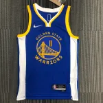Golden State Warriors 75th Anniversary V-Neck Blue Klay Thompson #11 Men's Jersey Golden State Warriors 75th Anniversary V-Neck Blue Klay Thompson #11 Men’s Jersey