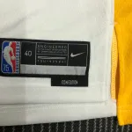 Golden State Warriors 75th Anniversary White Klay Thompson #11 Men's Jersey