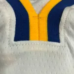 Golden State Warriors 75th Anniversary White Klay Thompson #11 Men's Jersey