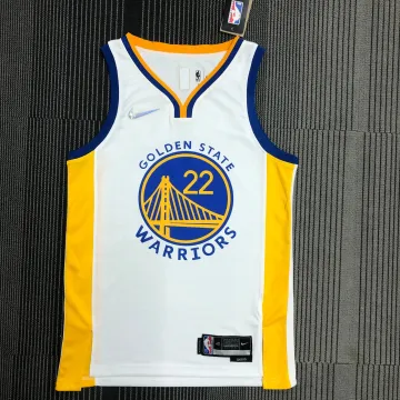 Maillot Hommes Golden State Warriors 75th Anniversary White Andrew Wiggins #22