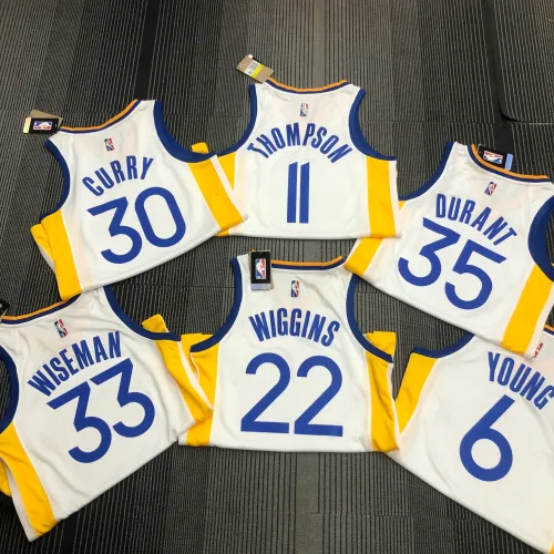 Golden State Warriors 75th Anniversary White Stephen Curry #30 Men’s Jersey