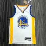 Camisola masculina branca #6 do 75.º aniversário dos Golden State Warriors Golden State Warriors 75th Anniversary White #6 Men’s Jersey