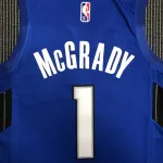 75th Anniversary Orlando Magic Black Cole Anthony #50 Herenshirt
