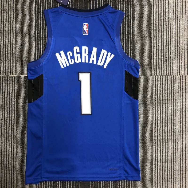 75th Anniversary Orlando Magic Black Cole Anthony #50 Herenshirt