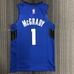 75th Anniversary Orlando Magic Black Cole Anthony #50 Herenshirt