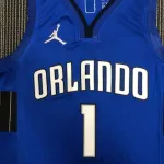 75th Anniversary Orlando Magic Black Cole Anthony #50 Herenshirt