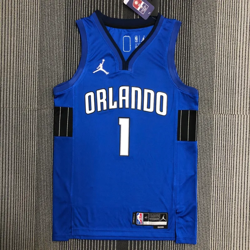 75th Anniversary Orlando Magic Black Cole Anthony #50 Herenshirt