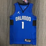 75th Anniversary Orlando Magic Black Cole Anthony #50 Herenshirt