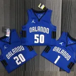 75th Anniversary Orlando Magic Cole Anthony #50 Men’s Jersey