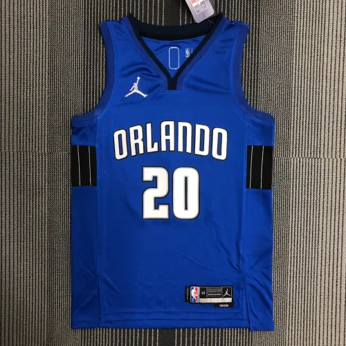 75th Anniversary Orlando Magic Cole Anthony #50 Men's Jersey