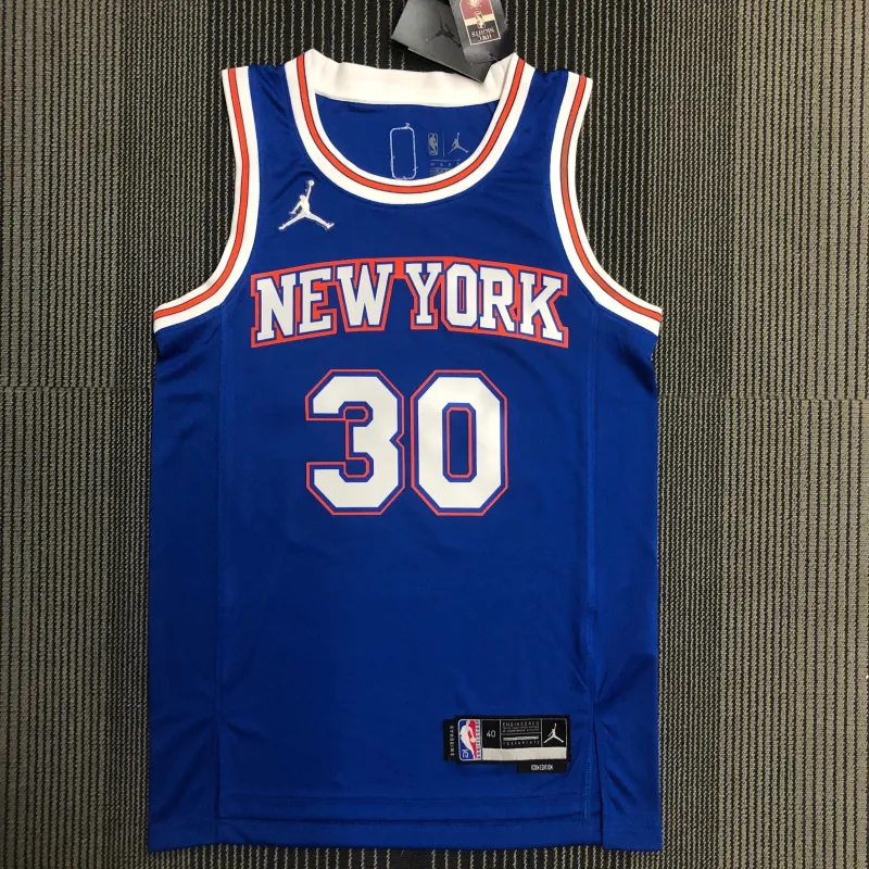 New York Knicks Jordan Edition Julius Randle #30 Jersey | NBA Swingman Jersey