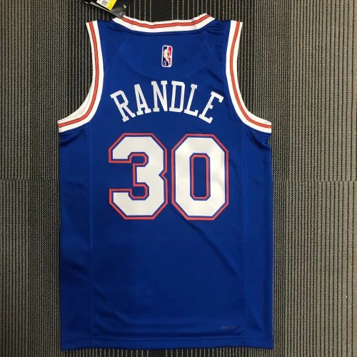 Maglia New York Knicks Jordan Edition Julius Randle #30 | Maglia da swingman NBA