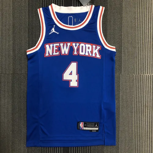 New York Knicks Jordan Edition Derrick Rose #4 Jersey | NBA Swingman Jersey