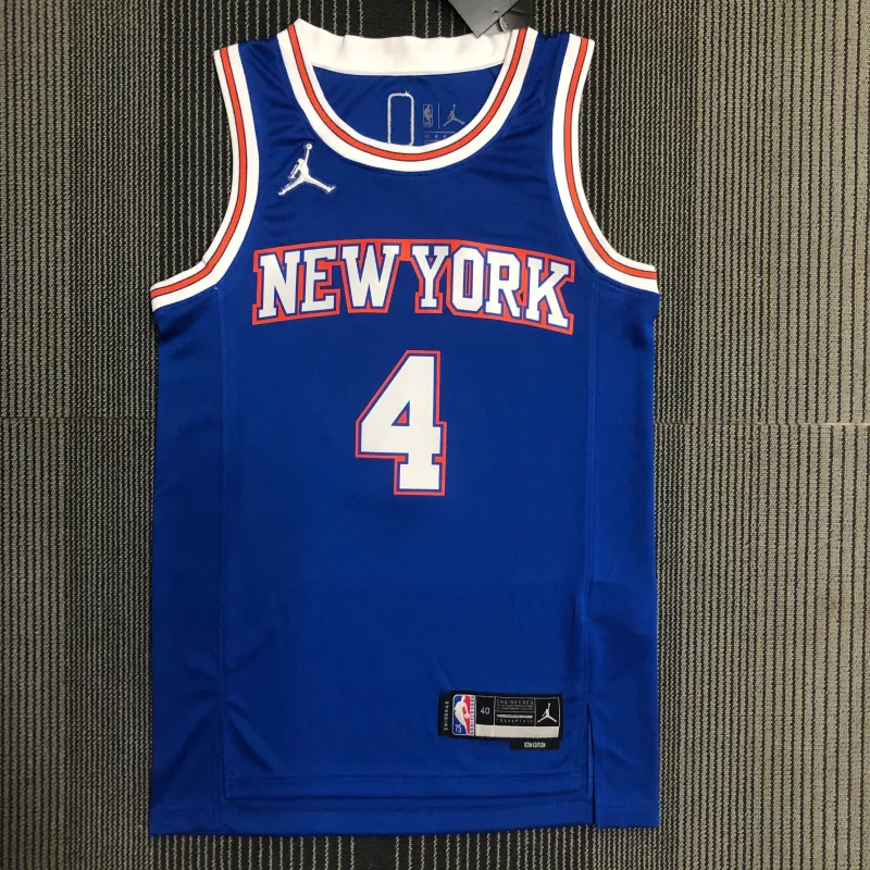 New York Knicks Jordan Edition Derrick Rose #4 Jersey | NBA Swingman Jersey