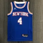 Maglia New York Knicks Jordan Edition Derrick Rose #4 | Maglia NBA Swingman New York Knicks Jordan Edition Derrick Rose #4 Jersey | NBA Swingman Jersey