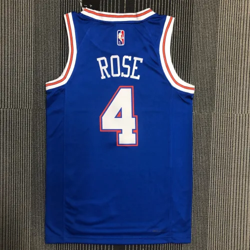 Maglia New York Knicks Jordan Edition Derrick Rose #4 | Maglia NBA Swingman