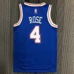 New York Knicks Jordan Edition Derrick Rose #4 Jersey | NBA Swingman Jersey