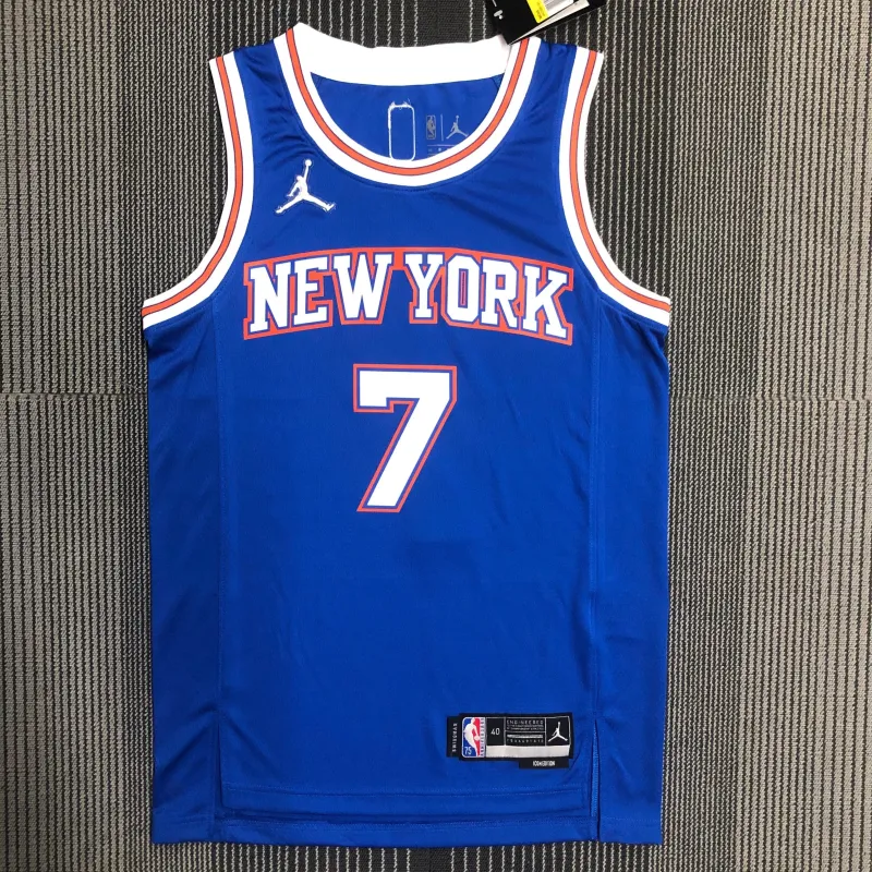 New York Knicks Jordan Edition Carmelo Anthony #7 Jersey | NBA Swingman Jersey
