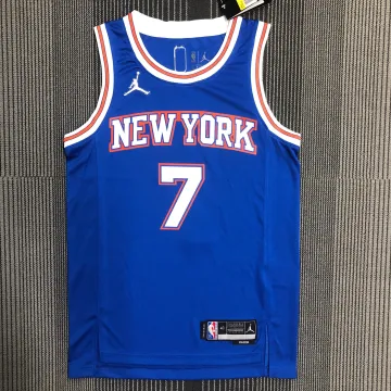 Maglia New York Knicks Jordan Edition Carmelo Anthony #7 | Maglia NBA Swingman