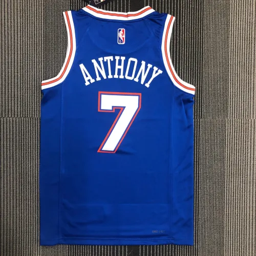 Maglia New York Knicks Jordan Edition Carmelo Anthony #7 | Maglia NBA Swingman