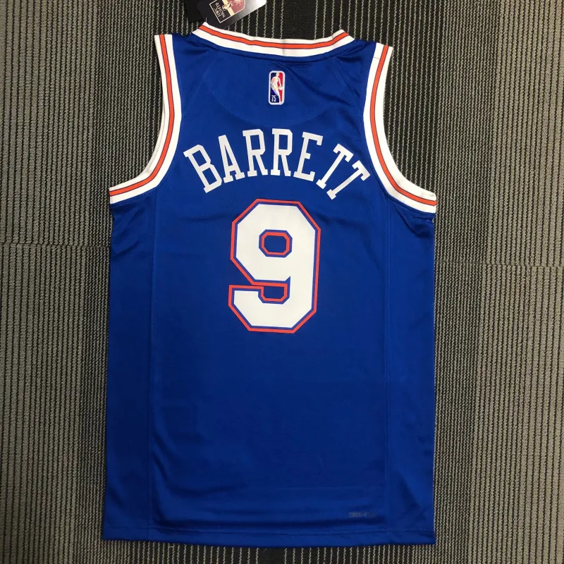 New York Knicks Jordan Edition #9 Jersey | NBA Swingman Jersey