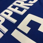 LA Clippers 75th Anniversary Blue Paul George #13 Men’s Jersey