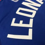 LA Clippers 75th Anniversary Blue Kawhi Leonard #2 Men’s Jersey