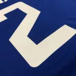 LA Clippers 75th Anniversary Blue Kawhi Leonard #2 Men’s Jersey