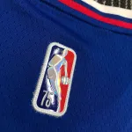 LA Clippers 75th Anniversary Blue Kawhi Leonard #2 Men’s Jersey