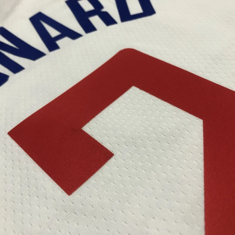 LA Clippers 75th Anniversary White Kawhi Leonard #2 Men’s Jersey