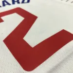 LA Clippers 75th Anniversary White Kawhi Leonard #2 Men’s Jersey